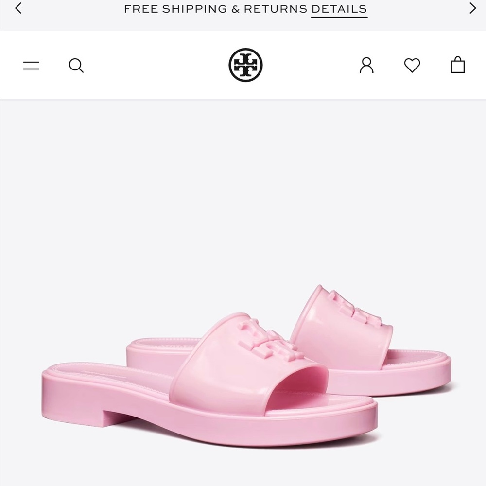Brand new Tory Burch sandals. Ordered online but missed the 30 day return